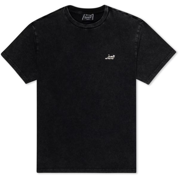 Triko Ripndip Castanza S/S - Černá - L