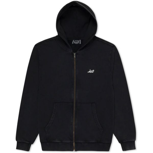 Mikina Ripndip Castanza Zip Up Hoodie - Černá - Xl