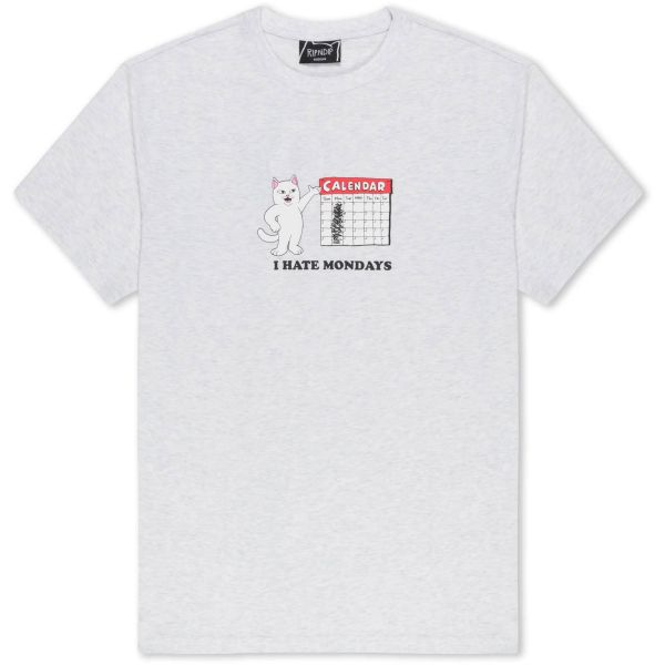 Triko Ripndip I Hate Mondays - Šedá - Xl