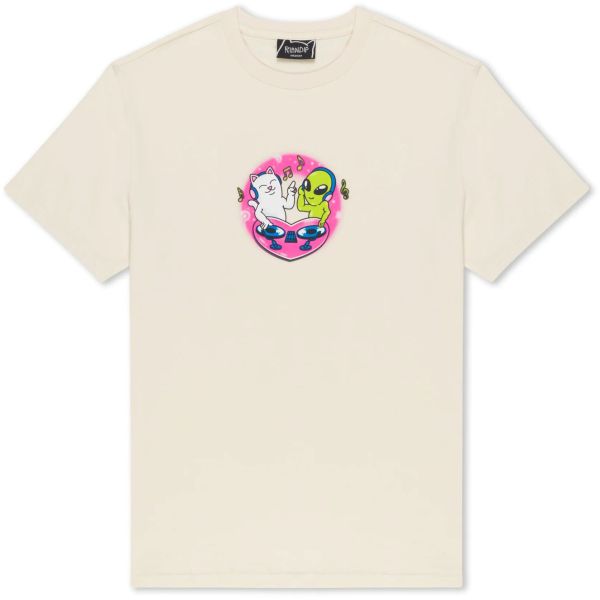 Triko Ripndip Love Is Ripndip - Béžová - L