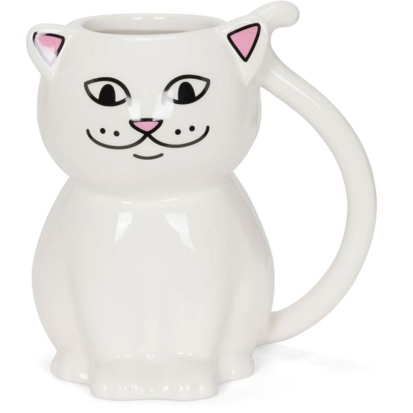 Hrnek Ripndip Lord Nermal Ceramic - Bílá - Univerzální