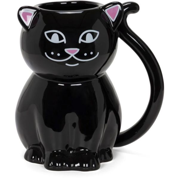 Hrnek Ripndip Lord Jermal Ceramic - Černá - Univerzální