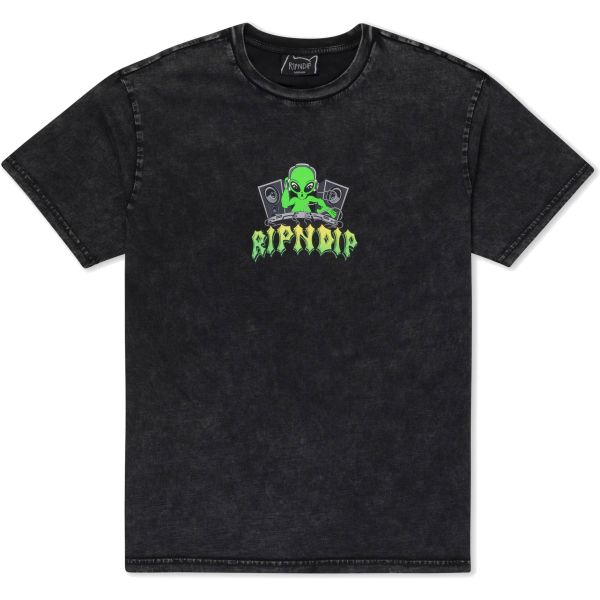 Triko Ripndip Galactic Dance Floor - Černá - L