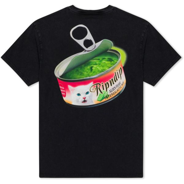 Triko Ripndip Gourmet Cat Food - Černá - M