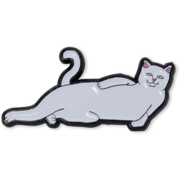 Odznáček Ripndip Catstanza - Šedá - Univerzální
