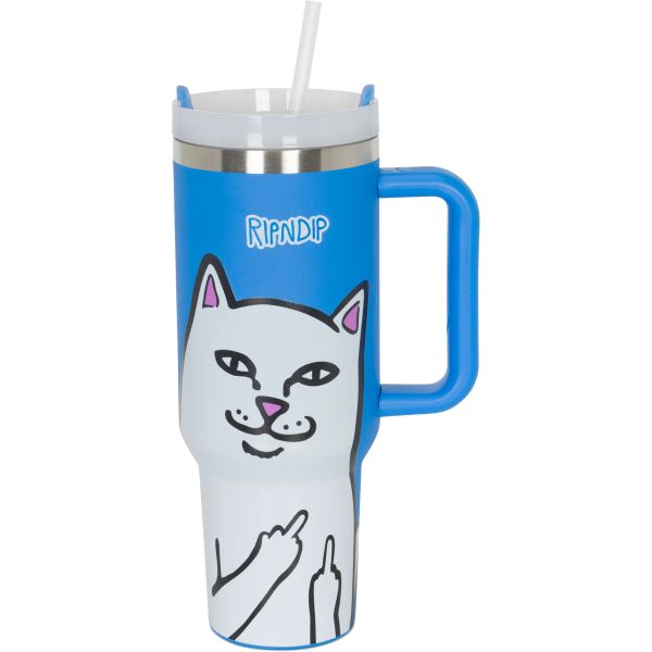 Hrnek Ripndip Lord Nermal Big Ol - Modrá - Univerzální