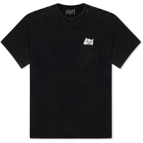 Triko Ripndip Lord Nermal Pocket - Černá - Xl