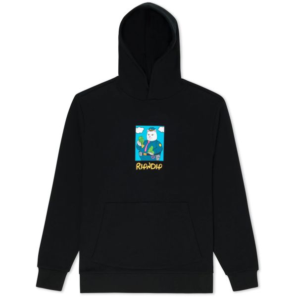 Mikina Ripndip Confiscated Hoodie - Černá - M