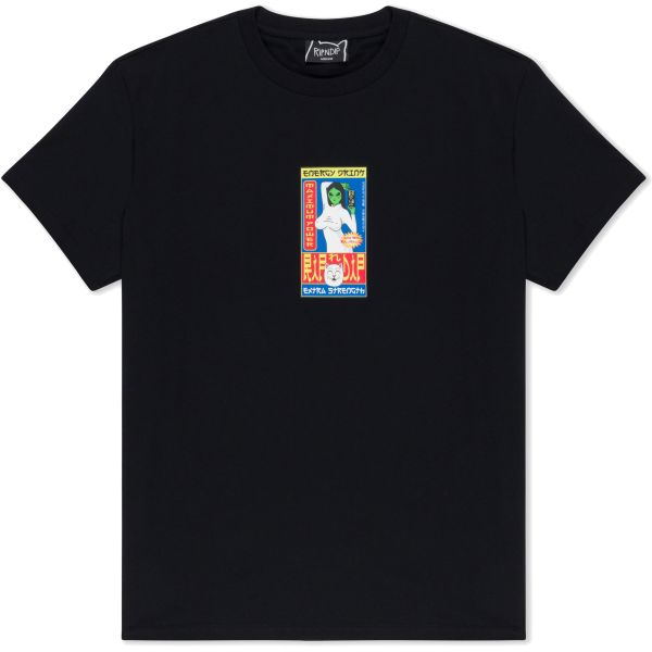 Triko Ripndip Nerms Cans - Černá - M