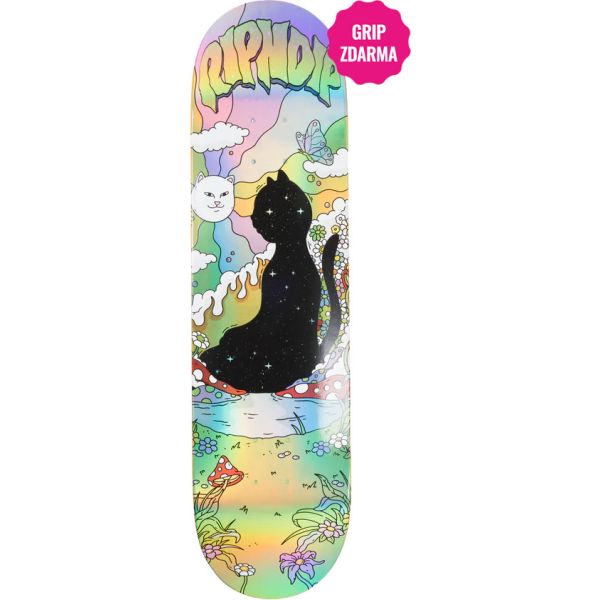 Sk8 Deska Ripndip Jerm Oasis - Černá - 8.25
