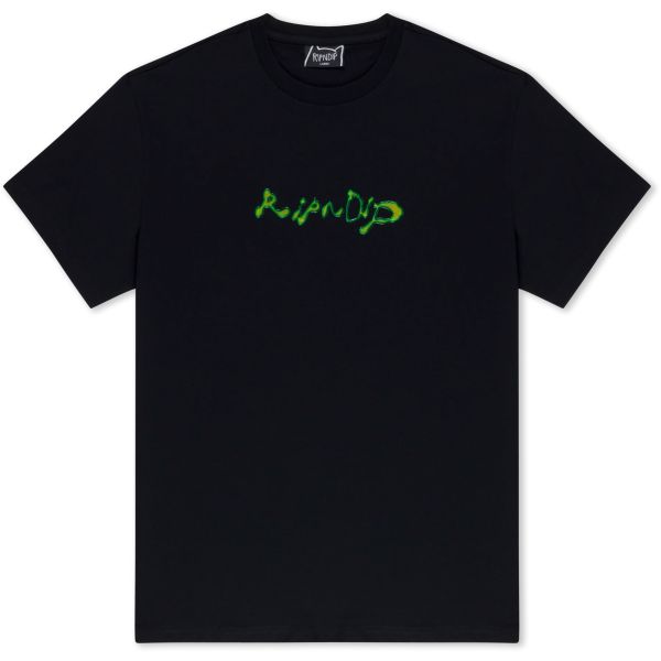 Triko Ripndip Slime - Černá - L