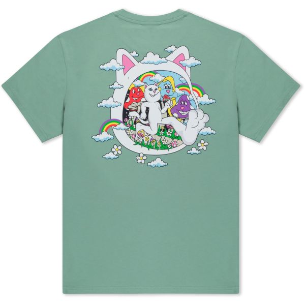 Triko Ripndip Heaven To Me - Zelená - M