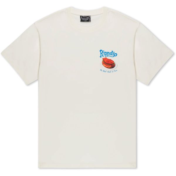 Triko Ripndip Best Meat - Bílá - L