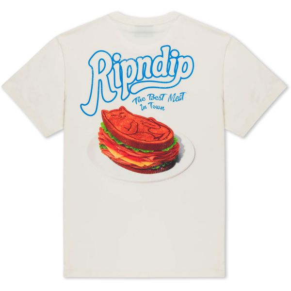 Triko Ripndip Best Meat - Bílá - L