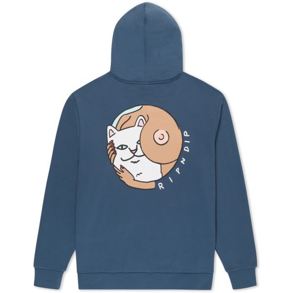 Mikina Ripndip Must Be Nice Hoodie - Modrá - Xxl