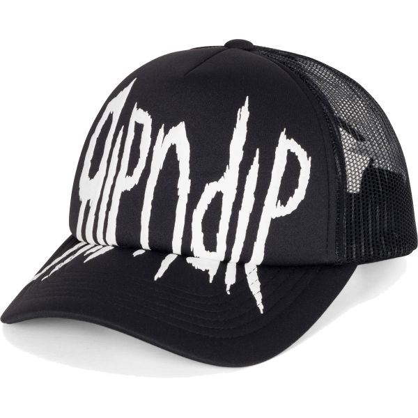 Kšiltovka Ripndip Insano Trucker - Černá - Univerzální