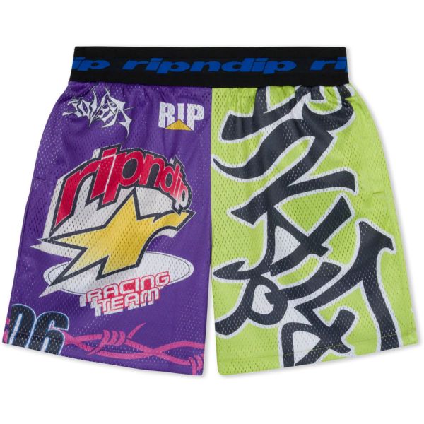 Kraťasy Ripndip Allstar Mesh - Fialová - M