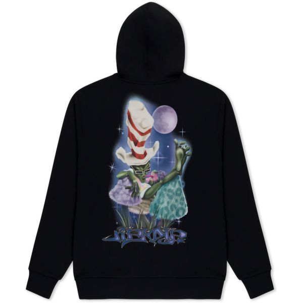 Mikina Ripndip Big Poe Hoodie - Černá - S