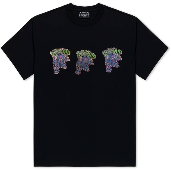 Triko Ripndip Robo Samurai - Černá - S