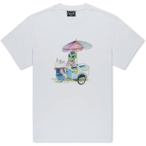 Triko Ripndip Nerm Frios - Bílá - L