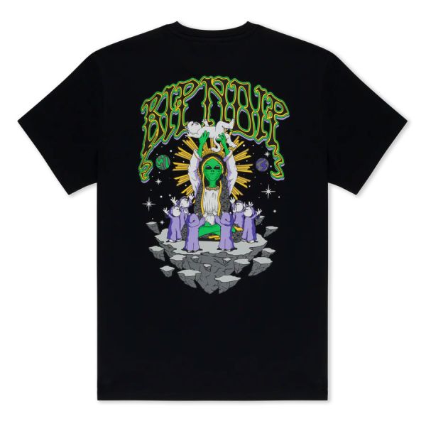 Triko Ripndip Sanctum - Černá - M