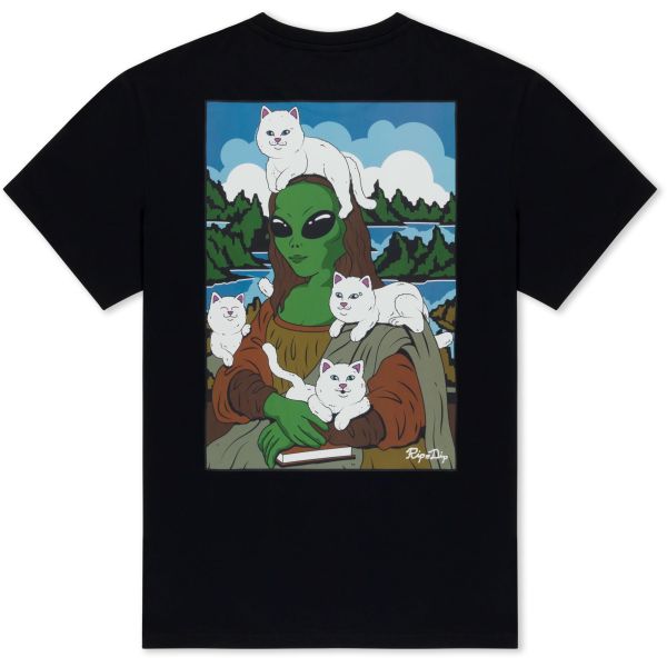 Triko Ripndip Here All Along - Černá - S