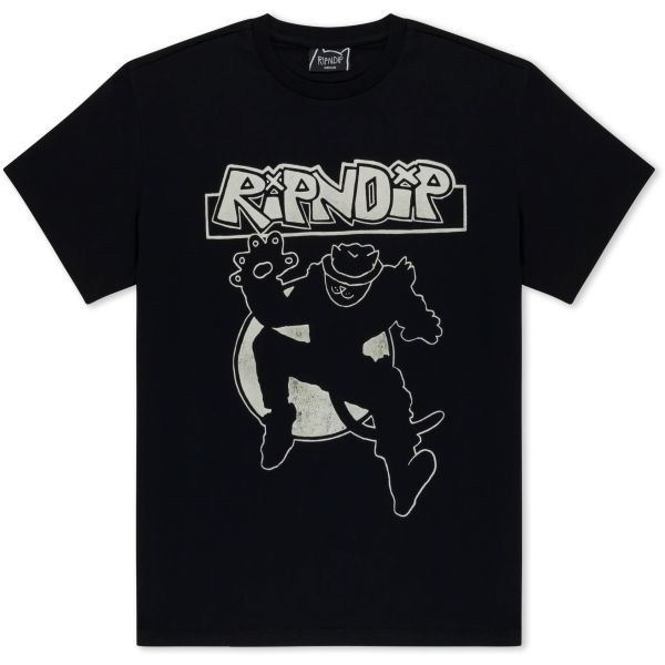 Triko Ripndip Energy - Černá - L