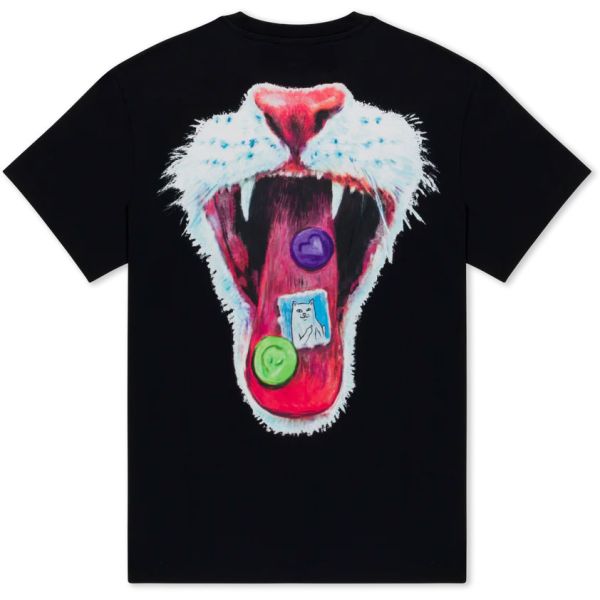 Triko Ripndip Vitamins - Černá - S
