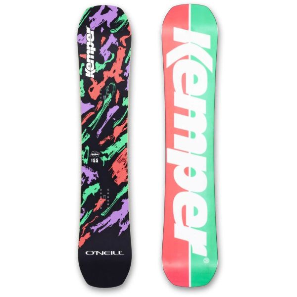 Snowboard Kemper X O Neill Rampage 2023/ - Černá - 149