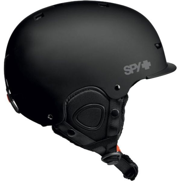 Helma Snb Spy Galactic Mips Matte Black  - Černá - 54/56