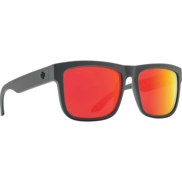 Brýle Spy Discord Soft Matte Dark Gray - - Červená - Univerzální