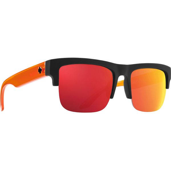 Brýle Spy Discord 5050 Soft Matte Black  - Oranžová - Univerzální
