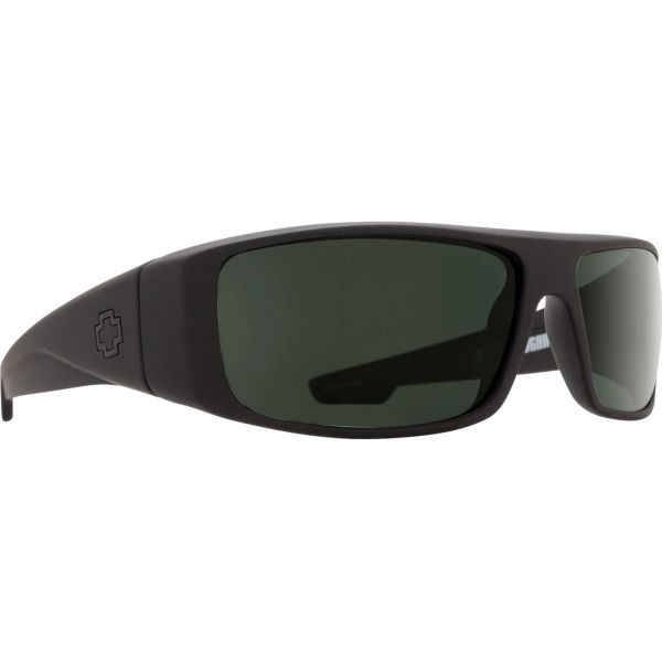 Brýle Spy Logan Black - Happy Gray Green - Černá - Univerzální
