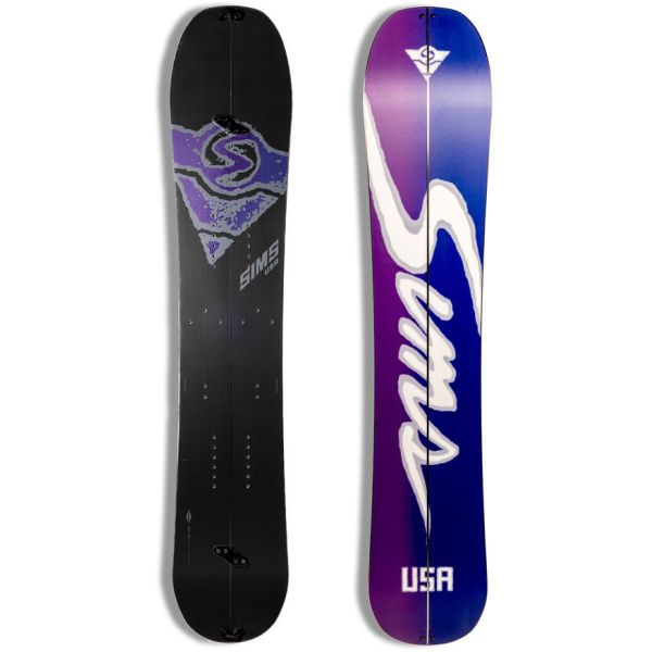 Splitboard Sims Atv-X - Černá - 163