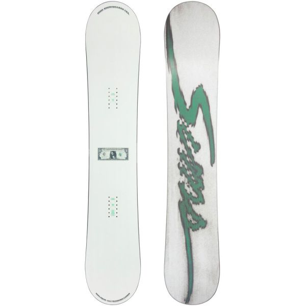 Snowboard Sims Bowl Squad White - Bílá - 159W