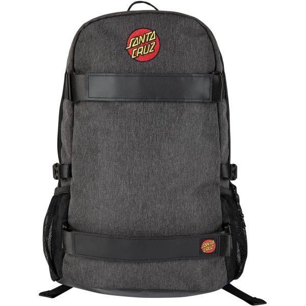 Batoh Santa Cruz Classic Dot Emb Skatepa - Černá - 24L