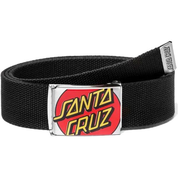 Pásek Santa Cruz Crop Dot - Černá - Univerzální