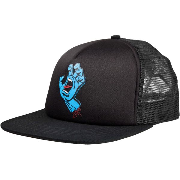 Kšiltovka Santa Cruz Classic Hand Mesh - Černá - Univerzální