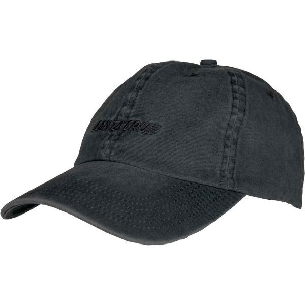 Kšiltovka Santa Cruz Team Cap - Černá - Univerzální