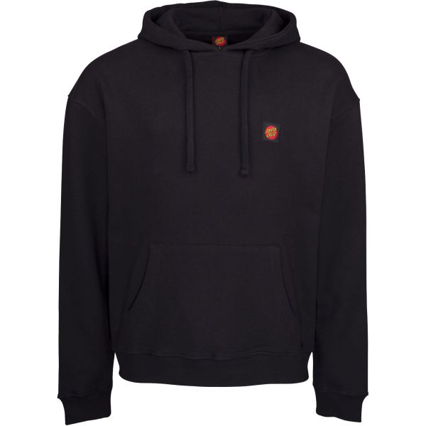 Mikina Santa Cruz Classic Label Hood - Černá - M