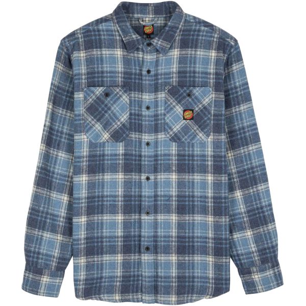 Košile Santa Cruz Apex - Modrá - Xxl