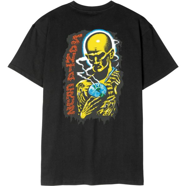 Triko Santa Cruz Kendall Atomic - Černá - Xxl