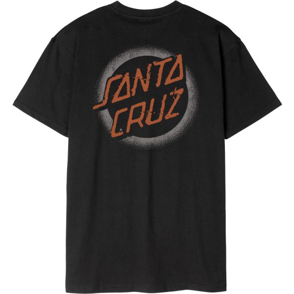 Triko Santa Cruz Vile Dot - Černá - M