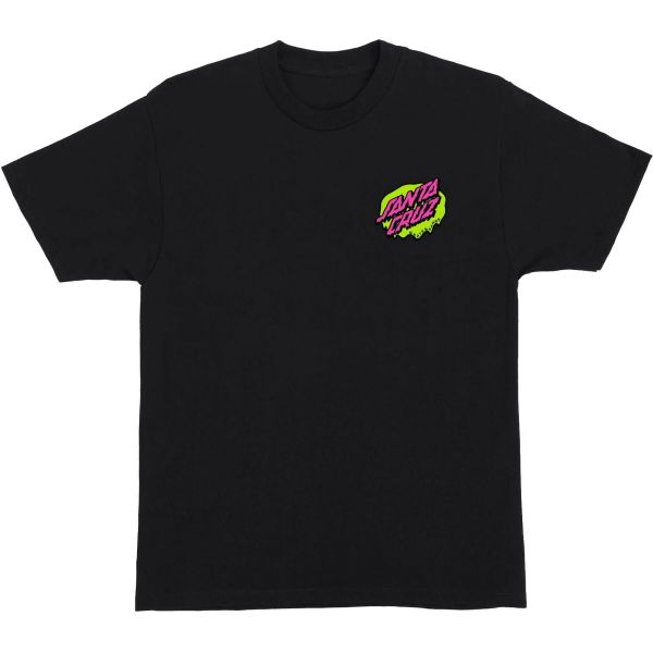 Triko Santa Cruz Slime Scream - Černá - Xxl