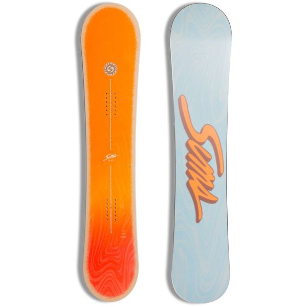 Snowboard Sims Fluid (The Day) Wms - Oranžová - 146