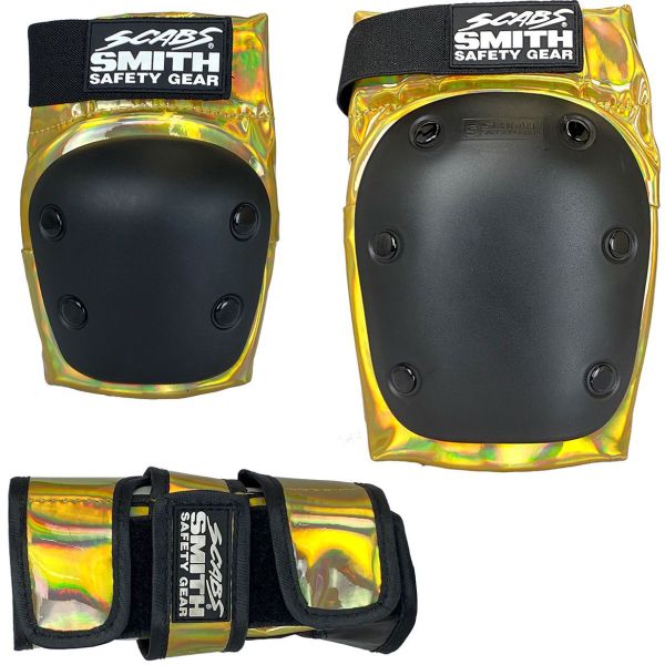 Chrániče Smith Scabs Golden 14K Roller A - Žlutá - Xl