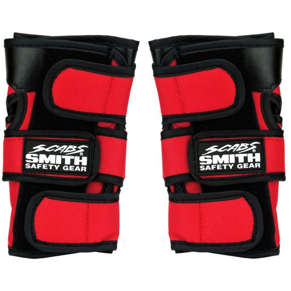 Chrániče Smith Scabs Wrist Guard - Červená - L