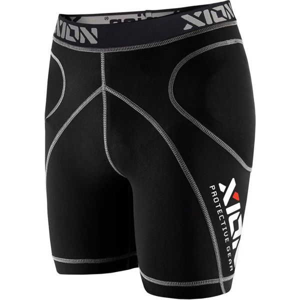Chránič Xion Shorts Freeride Junior - Černá - Js