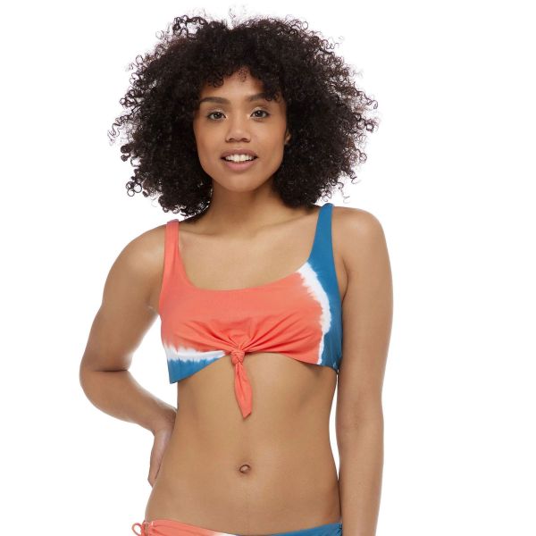 Plavky Skye Whitsunday Mia Top Wms - Oranžová - S