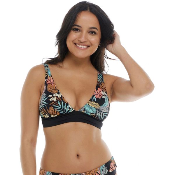 Plavky Skye Manaus Isabella Top Wms - Černá - M